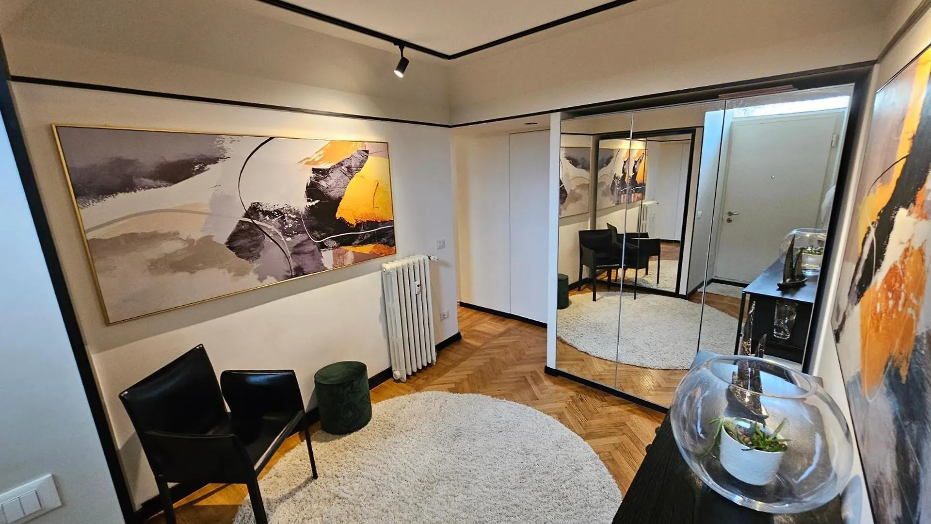Exclusive Top Floor 2-Bedroom Flat Μιλάνο 0*,